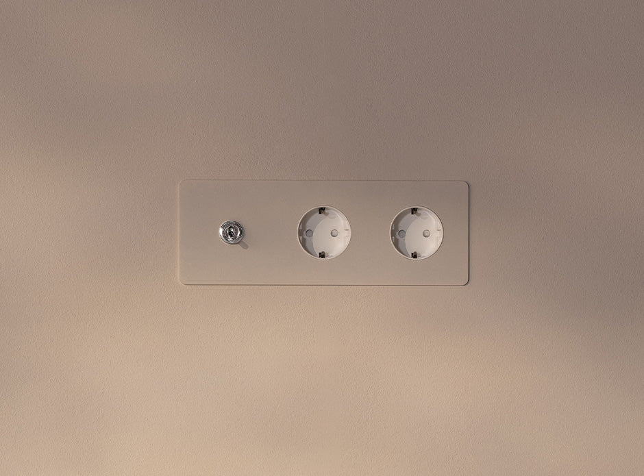 Pintável – Embutidos Branco